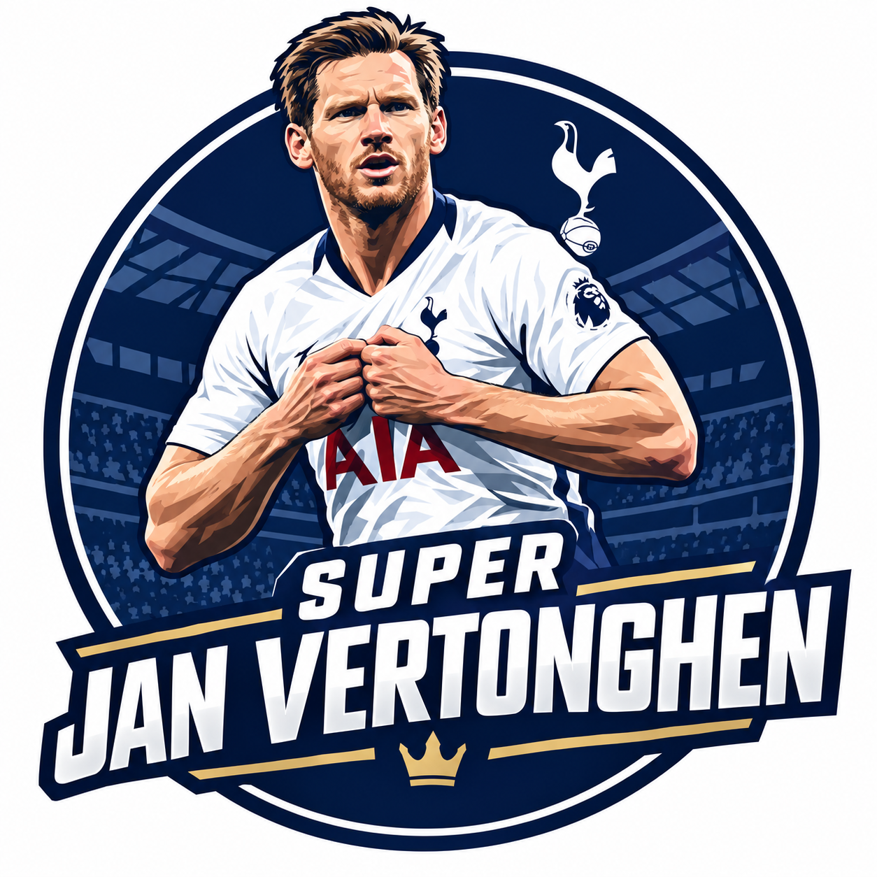 Super Jan Vertonghen