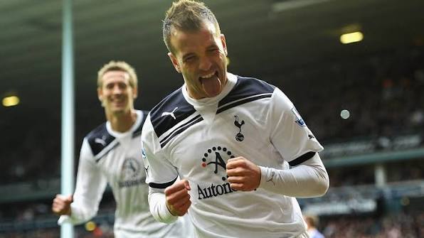 Rafael van der Vaart during his Tottenham career