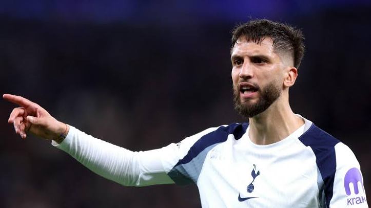 Tottenham Hotspur midfielder Rodrigo Bentancur