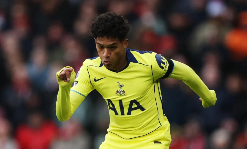 Tottenham Hotspur left-back Souza