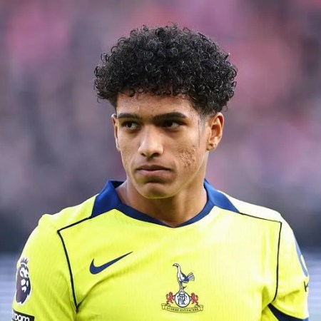 Tottenham Hotspur left-back Souza