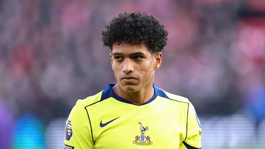 Tottenham Hotspur left-back Souza