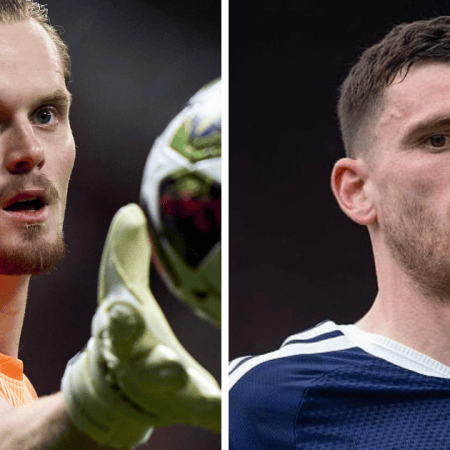 Antonin Kinsky and Andrew Robertson